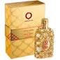 Orientica Royal Amber Eau de Parfum by Blushimmer featuring luxurious Arabic vanilla and musk notes for women and men.