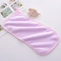 Reusable Blushimmer microfiber makeup remover pads with soft cotton surface for facial cleansing and skincare.