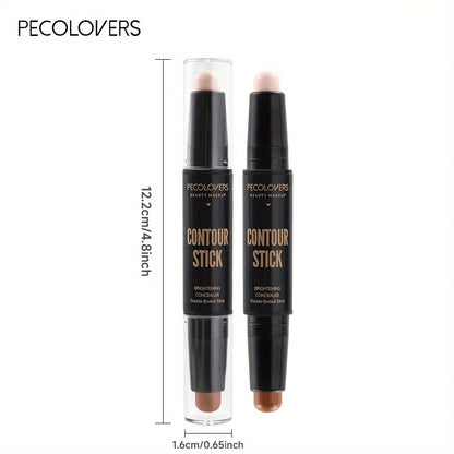 Blushimmer face foundation concealer pen for dark circles, contour, and cosmetic makeup, shown as a sleek stick applicator.