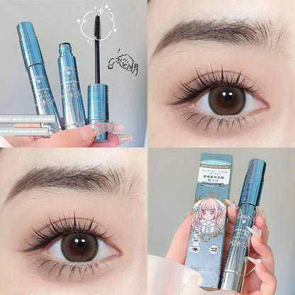 Blushimmer Gege Bear Dream Party Curly Black Sunflower Mascara with thick, lengthening lashes and cute design for all-day wear.