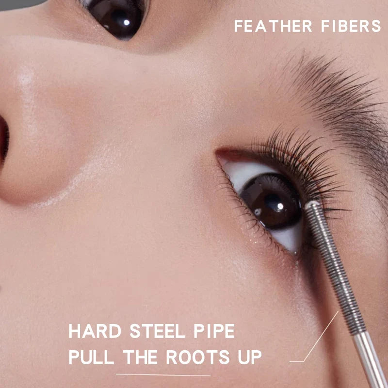 Blushimmer Mackandy Waterproof 3D Lengthening Mascara in black, 4.5g, showing the mascara tube and applicator.