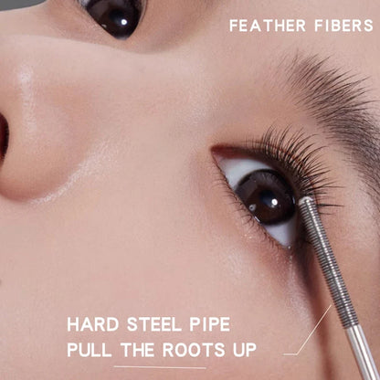 Blushimmer Mackandy Waterproof 3D Lengthening Mascara in black, 4.5g, showing the mascara tube and applicator.