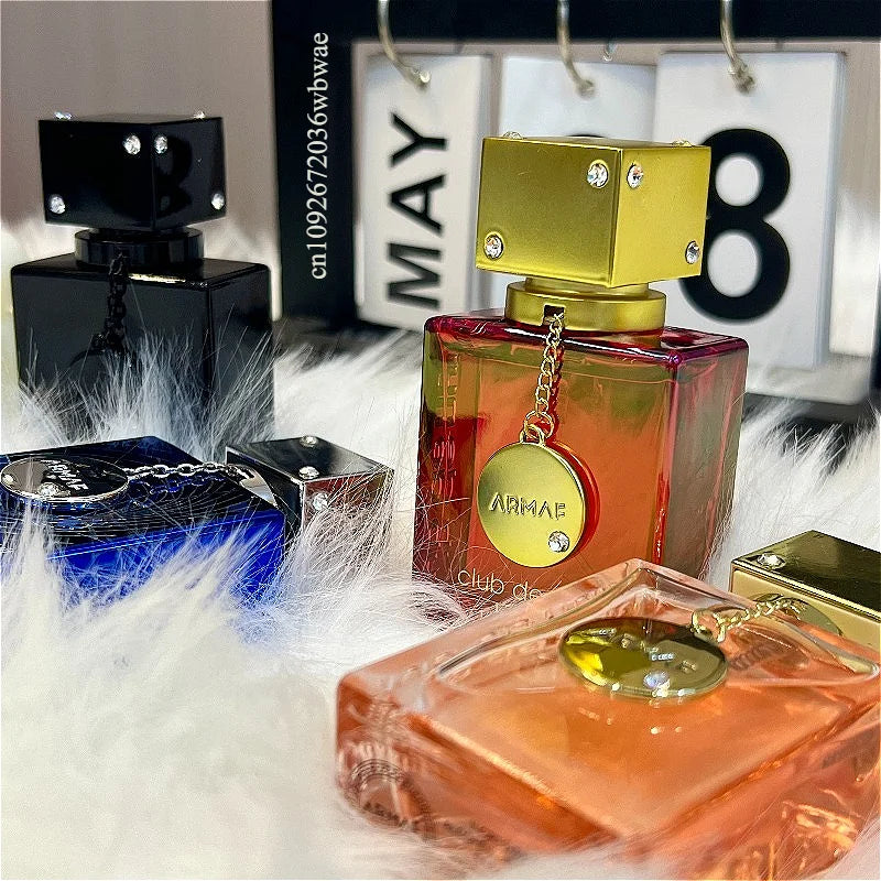 Blushimmer ARMAF EDP 30ml perfume bottle, elegant unisex scent with sweet, soft, sensual notes for women and men.
