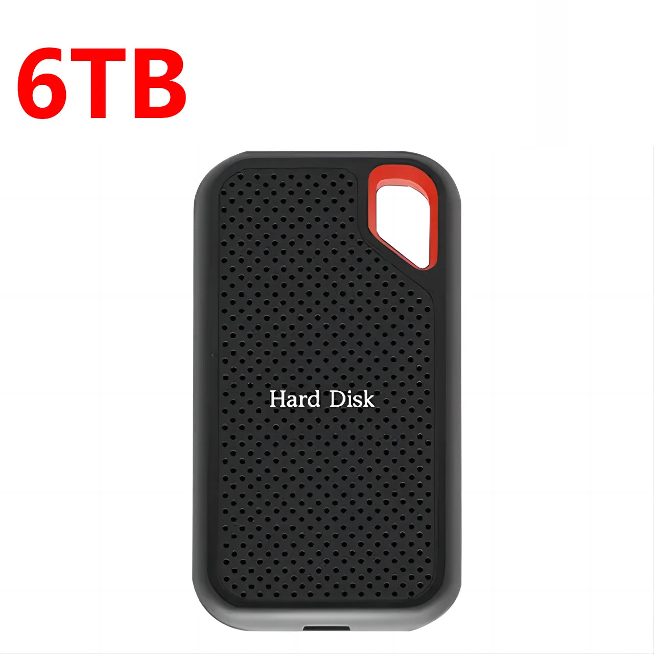Real Portable Hard Drive 1TB External Hard Drive 4TB SSD 128TB High-speed Hard Disk USB3.2 Soild State Drives for Laptop/Mac/PC