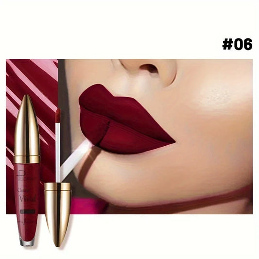 Blushimmer high pigmented matte lip glaze in a liquid lipstick with long-lasting, smudge-proof finish, suitable for Valentine's and Women's Day.