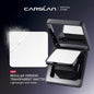 CARSLAN Stay Matte Face Pressed Powder Compact 24H Long Lasting Oil Control Translucent Loose Setting Powder For Face Makeup