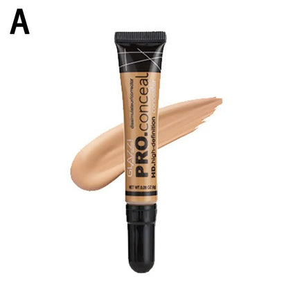 Blushimmer liquid matte foundation in nude shade, full coverage facial makeup with concealer and oil control for brightened skin.