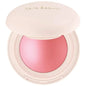 Rare Beauty 3D Face Contour Liquid Bronzer in Shade, highlighting a smooth, natural finish with a mirror for easy application.