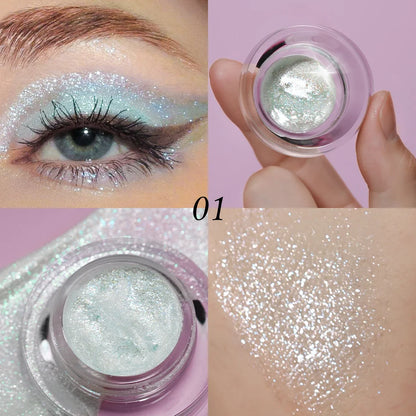 Shiny high gloss liquid by Blushimmer, quick drying and long-lasting face and body brightening liquid with a glossy finish.