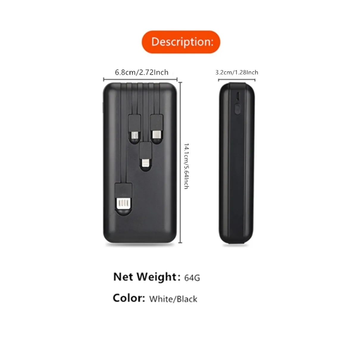 Power Bank-shaped Storage Box Can Store Watches, Cash, Jewelry, Smoking Utensils, Etc. Interesting Safe