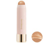 Blushimmer Rare Beauty Positive Light liquid contour, luminizer, blush, and face shimmer for makeup application.