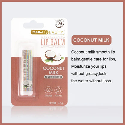 Blushimmer 18-style fruit lip balm and lip gloss with moisturizing, hydrating, and anti-wrinkle properties in clear, long-lasting lipstick.