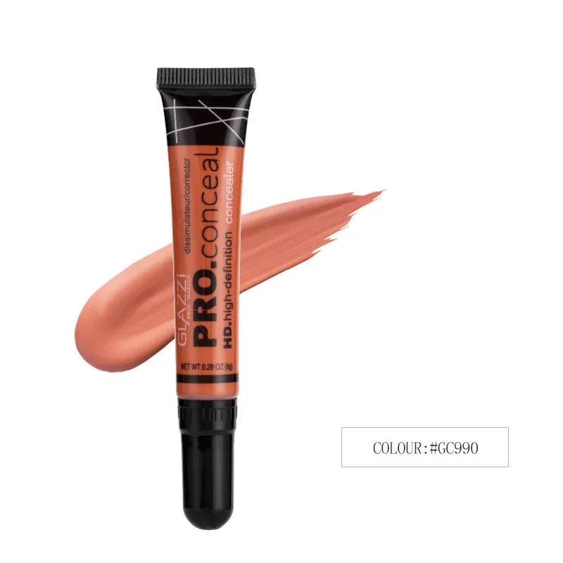 Blushimmer oil control liquid foundation and concealer cream for women, long-lasting face makeup with contour gel, Korean cosmetics