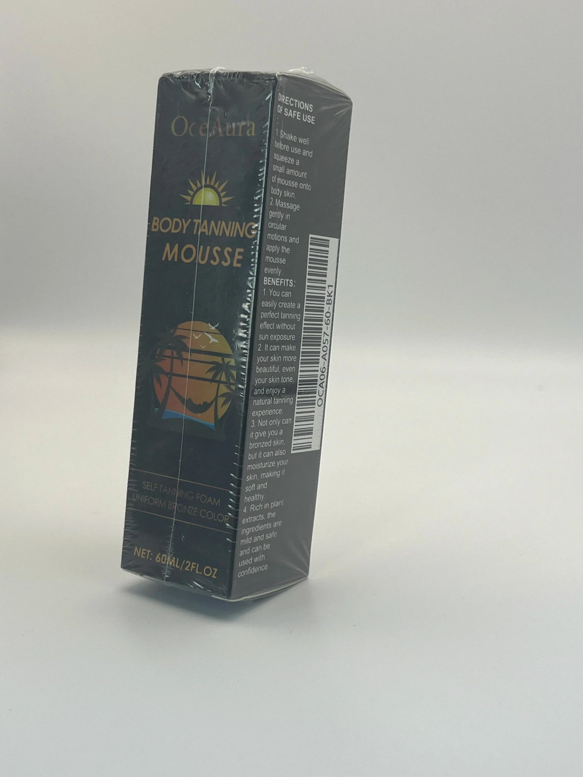 Blushimmer rapid tanning cream with natural bronze shade, showing the creamy texture and smooth application on skin.
