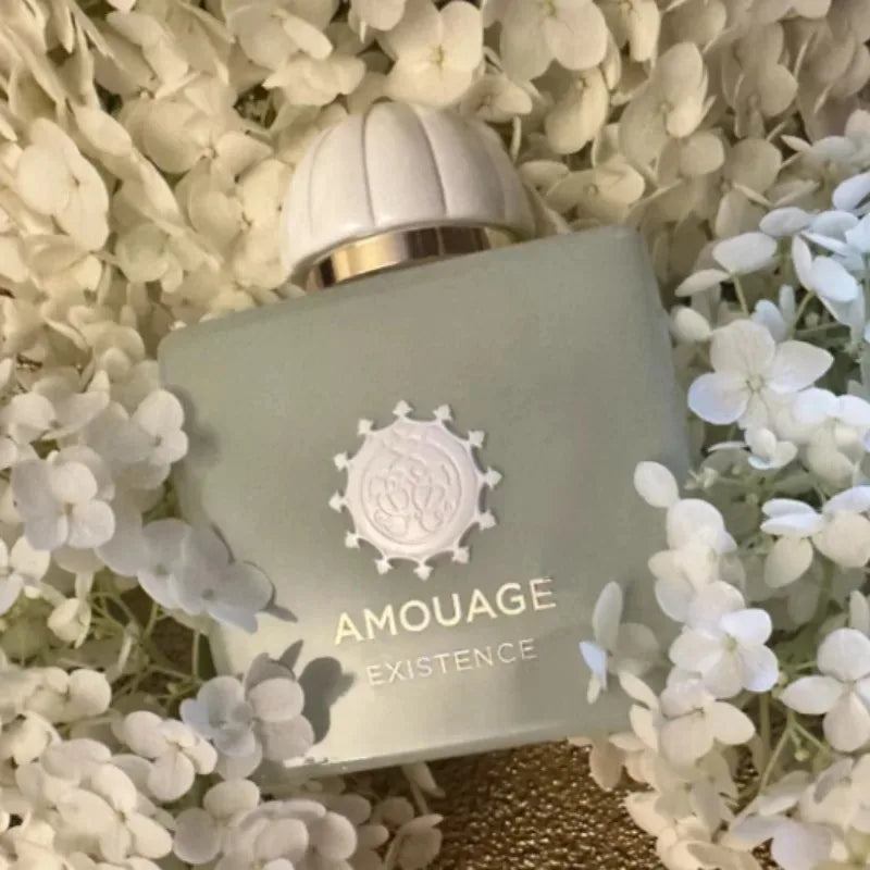 AMOUAGE Guidance 46 Interlude Lilac Love 100ml unisex woody oriental eau de parfum with elegant bottle design.