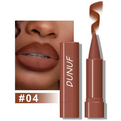Blushimmer nude brown lip liner pencil with matte finish and waterproof, non-stick formula for defined, long-lasting lips.