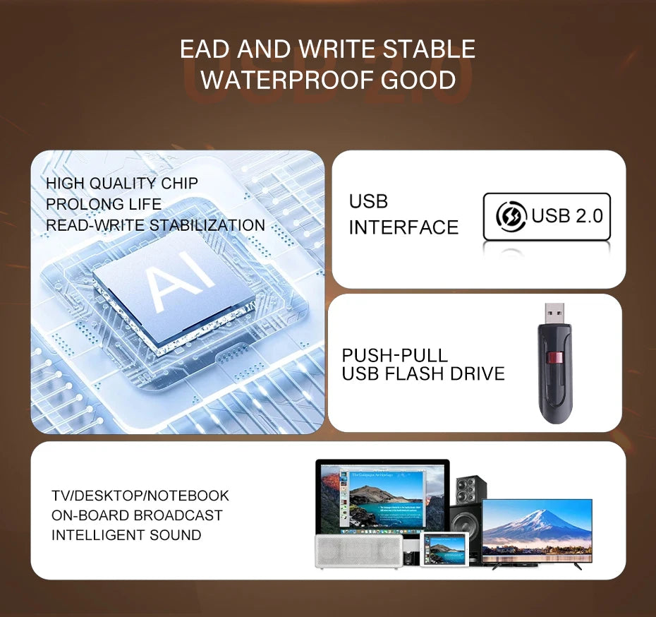 Plastic Pendrive Flash Drive 2.0 Red U Disk 128mb 4GB 16GB 32GB USB Pen Drives Key Ring Car/TV/Computer