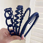Fashion Headband Women Men Hair Bands Set Girls HairBand Hair Hoop Head band Hair Accessories Headwear Headdress Gift For Hair