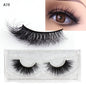 Blushimmer LEHUAMAO 5D Mink Hair False Eyelashes with wispy, cross, fluffy design for natural, dramatic eye enhancement.