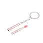 Blushimmer multifunctional silicone lip brush with cover, keychain, ideal for lipstick and eyeshadow application, portable and dustproof