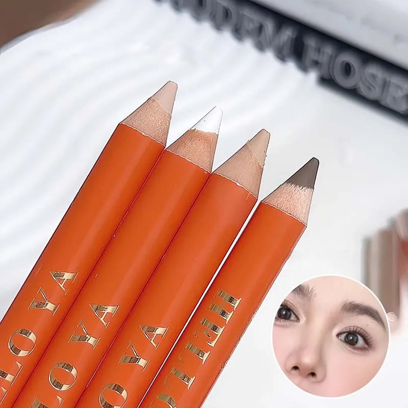 Double-ended Contouring Shading Pen Face Brighten Nose Shadow Profile  Natural Three-dimensional Highlight Stick Korean Makeup