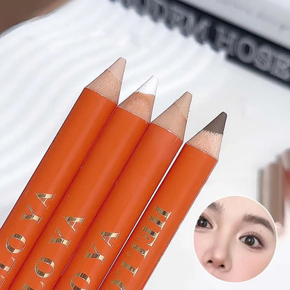 Double-ended Contouring Shading Pen Face Brighten Nose Shadow Profile  Natural Three-dimensional Highlight Stick Korean Makeup