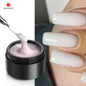 Blushimmer MSHARE 50ml pink gel builder for nail extension, UV/LED self-leveling gel, TPO free, natural nail finish