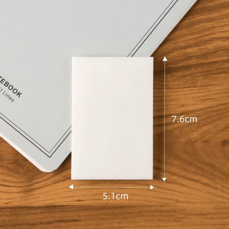 School Office Supplies: Transparent Waterproof Sticky Notes