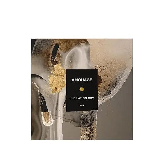 Amouage Retirement XXV Eau de Parfum for men in a 100ml bottle, featuring elegant packaging and a sophisticated fragrance presentation.