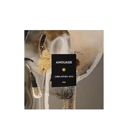 Amouage Retirement XXV Eau de Parfum for men in a 100ml bottle, featuring elegant packaging and a sophisticated fragrance presentation.