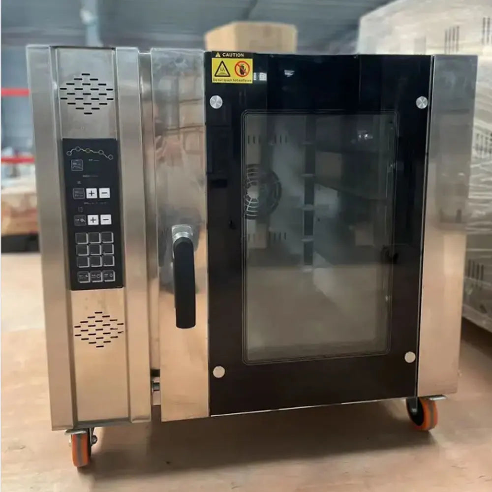 Commercial baking equipment baking machine bakery machinery 10 trays convection oven High productivity electric convection oven