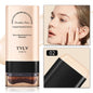 Blushimmer TVLV eraser foundation stick with brush, 20g, for brightening and long-lasting makeup concealer, non-marking liquid foundation