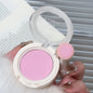 2024 Monochrome Face Blush Palette Longlasting Waterproof Pressed Powder Matte Blush for Contouring Cheeks Travel Cosmetics