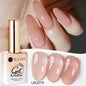 Blushimmer UR Sugar 15ml translucent white jelly gel polish for semi-permanent UV nail art and soak-off gel varnish.