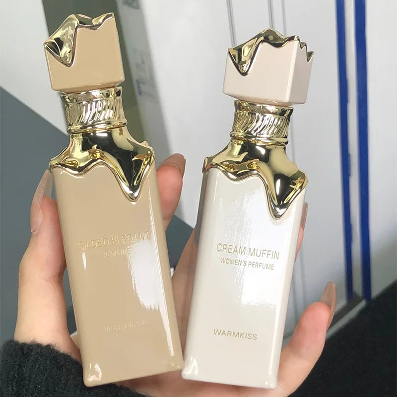 Blushimmer Arabian senior women's perfume body spray with floral fruity scent, caramel vanilla notes, and rich moisturizing cream.