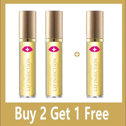 Blushimmer instant volumising lip plumper oil and gloss with moisturizing and anti-wrinkle serum for fuller, sexy lips.
