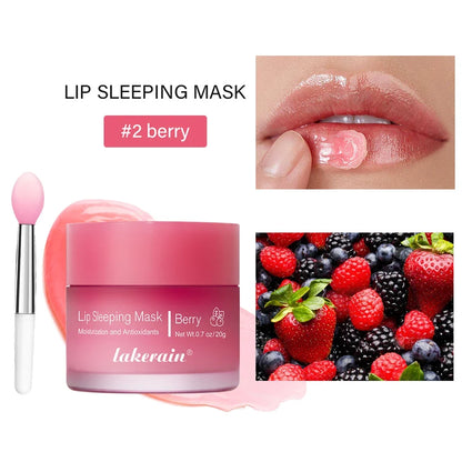 Blushimmer Laneigemakeup Lips Sleeping Hydrating Balm and Nourishing Lip Mask for soft, moisturized lips overnight