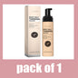 Blushimmer Summer Tanning Body Mousse in 100ml, moisturizing bronze glow for natural, sun-promoting skin with no UV damage