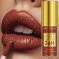 Blushimmer glitter metallic lip gloss with 14 colors, shiny, long-lasting, waterproof liquid lipstick and lip oil for a glossy finish