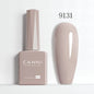Blushimmer CANNI Hema Free Nail Gel Polish Fall Collection with long-lasting red and nude jelly shades, 9ml top coat bottle.