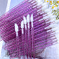 Wholesale set of 50 or 1000 disposable lip brushes by Blushimmer, perfect for lipstick, gloss, and makeup application.