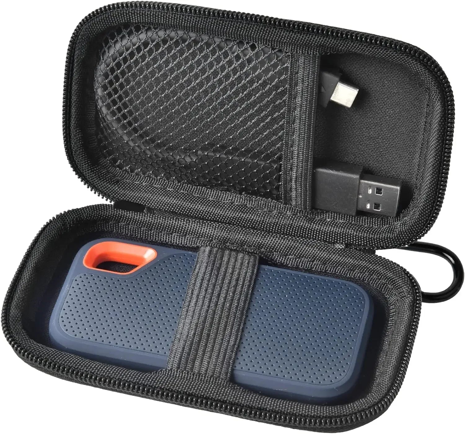 Storage Bag  Compatible with SanDisk 1TB 2TB 500GB/for SanDisk PRO Extreme Portable SSD,  Hard Drive Storage Holder