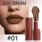 Blushimmer tapered gradient lip liner in matte black brown velvet, waterproof, non-sticky contouring lip crayon.
