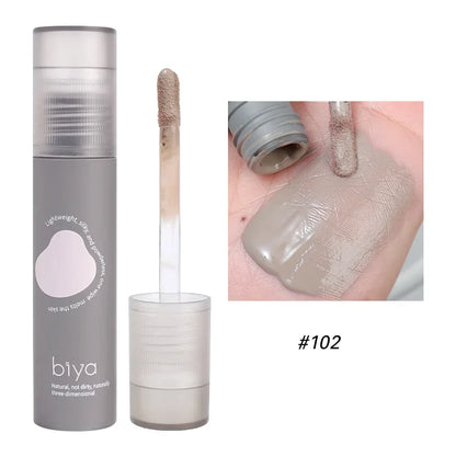 Blushimmer face brightening liquid bronzer and contour makeup with waterproof formula, natural highlighter, and nose shadow for a radiant look.
