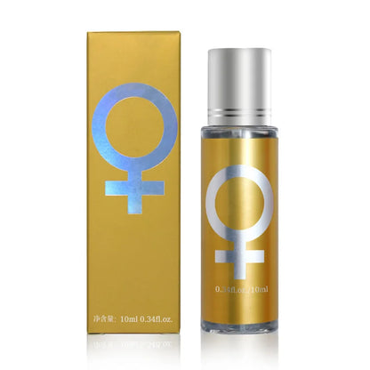 Men's pheromone perfume by Blushimmer featuring a sleek bottle with lasting natural and fresh fragrance for attraction and charm.