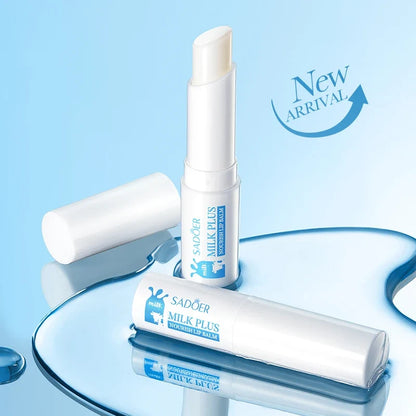 Blushimmer Vitamin E Honey Lip Balm stick with moisturizing, nourishing formula for soft, protected winter lips.