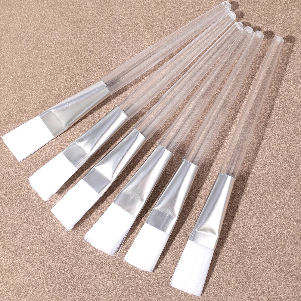 Beauty Facial Masks Brushs DIY Soft Hair Face Masks Brushes Makeup Brushes Masks Applicator Beauty Salon Spa Facial Care Tools