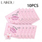 Blushimmer LAIKOU lip mask set with moisturizing and hydrating gel patches for repairing and softening lips.