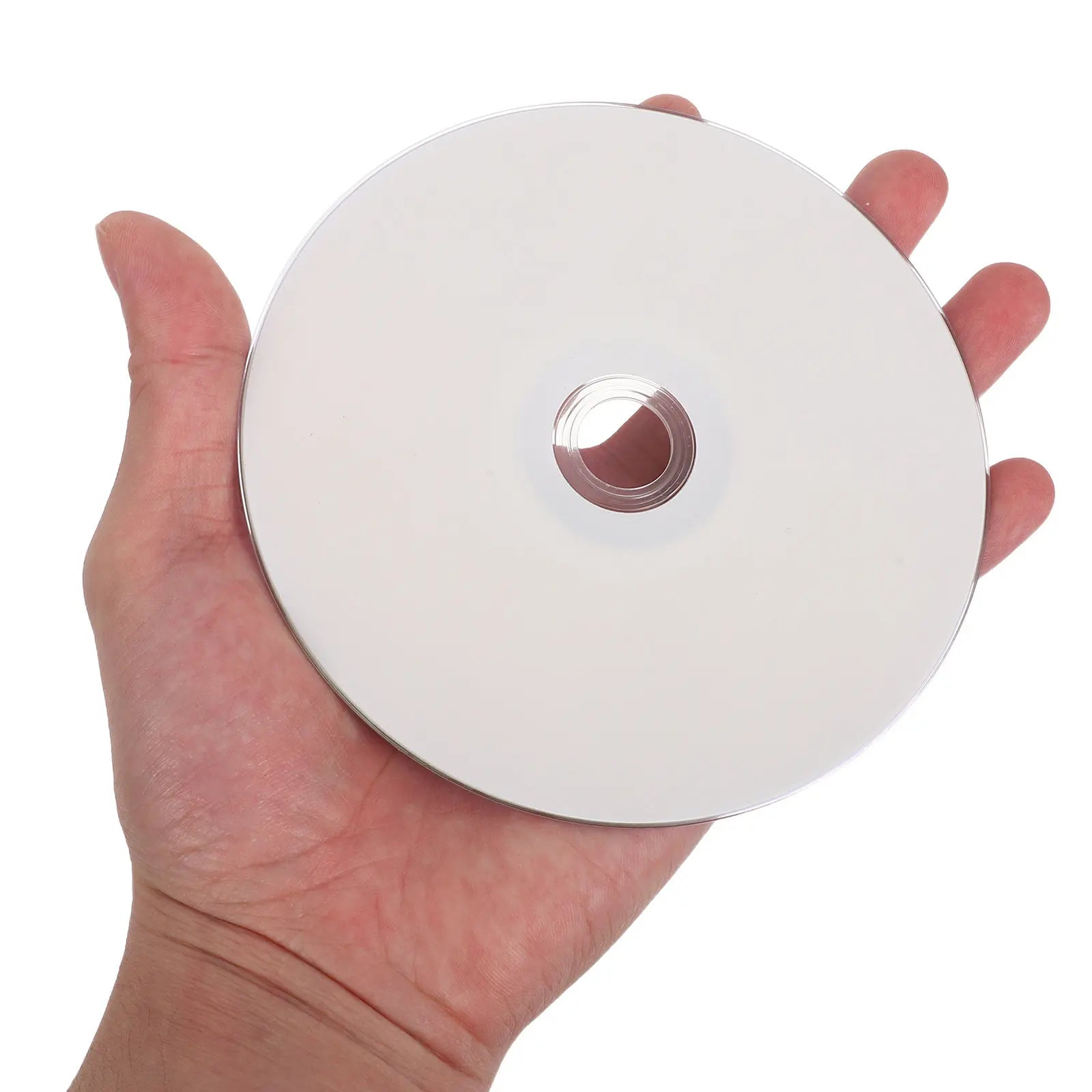 10pcs Blank DVD Discs Writable R High Capacity Recordable Discs Printable Media for Video Storage Photo Backup Computer Burning