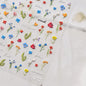Blushimmer Dream Flower window shell nail art stickers with Japanese flower design, self-adhesive press-on nail decals.